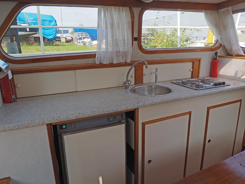 Vorschiff, Innenausstattung